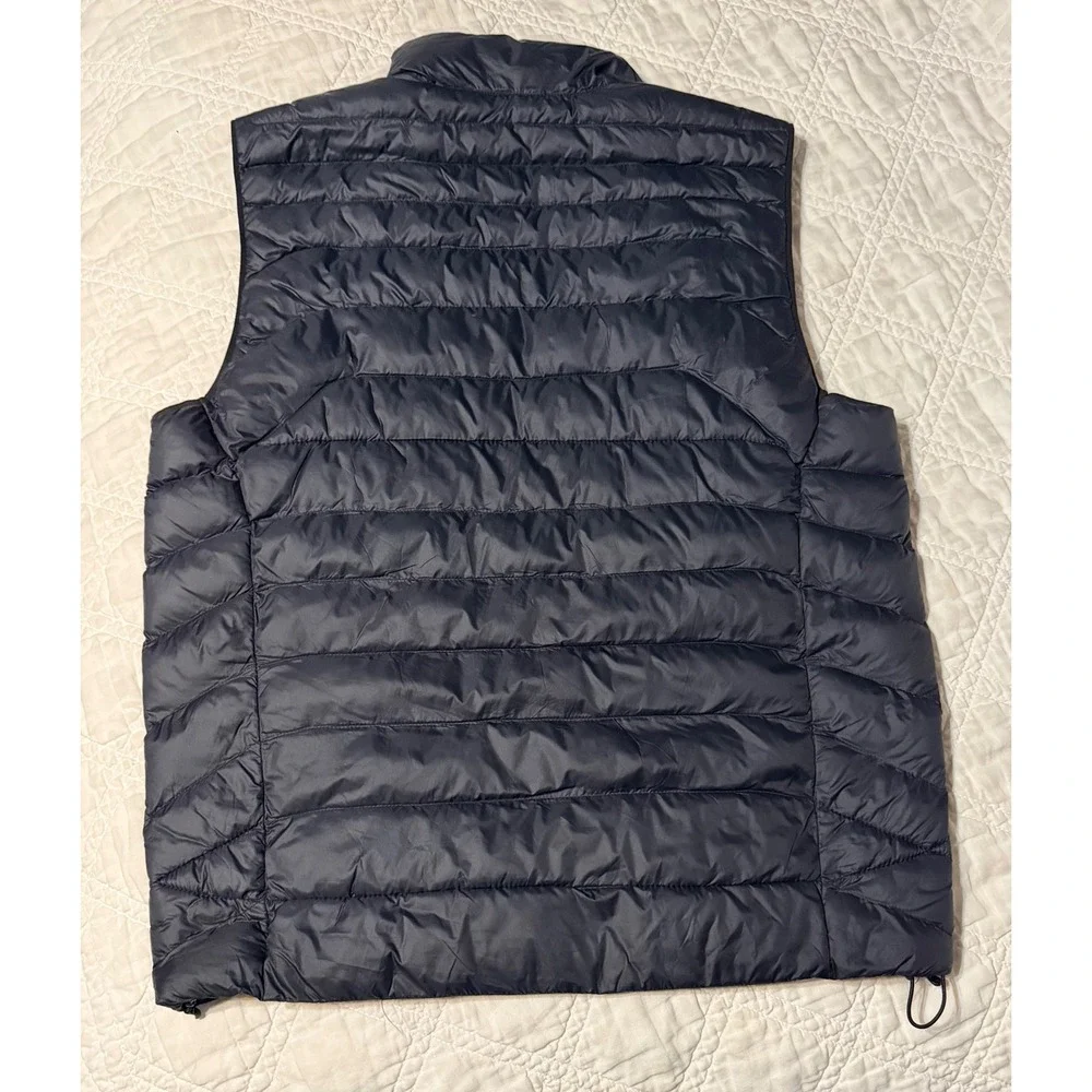 Polo Ralph Lauren Performance Puffer Vest Mens Small black Quilted Full Zip